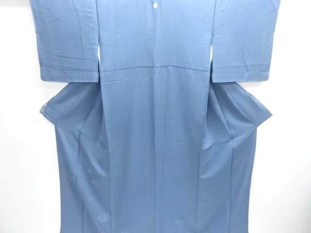 JAPANESE KIMONO / TSUKESAGE IROMUJI / EMBROIDERY / KIKU